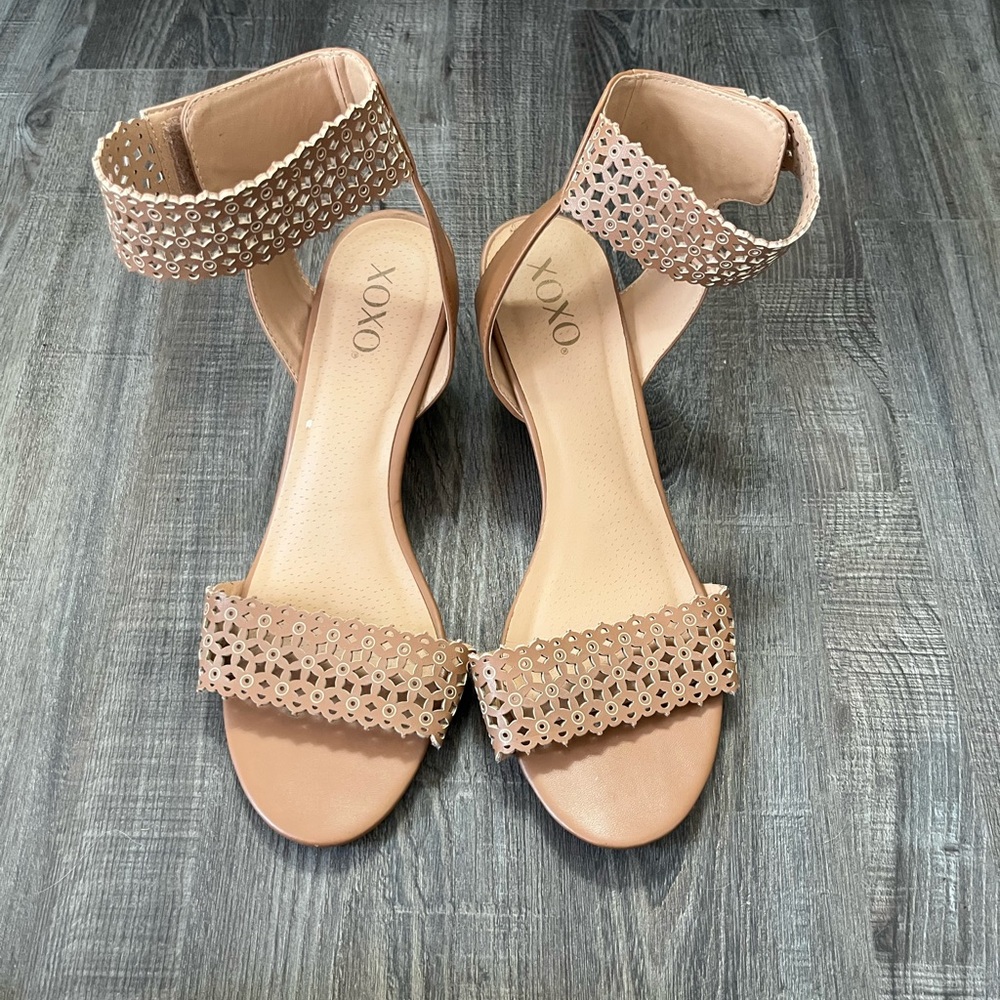 XOXO wedge heel size 9.5